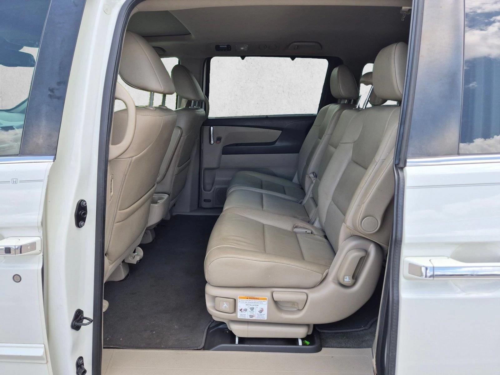 2016 Honda Odyssey EX-L with Navigation