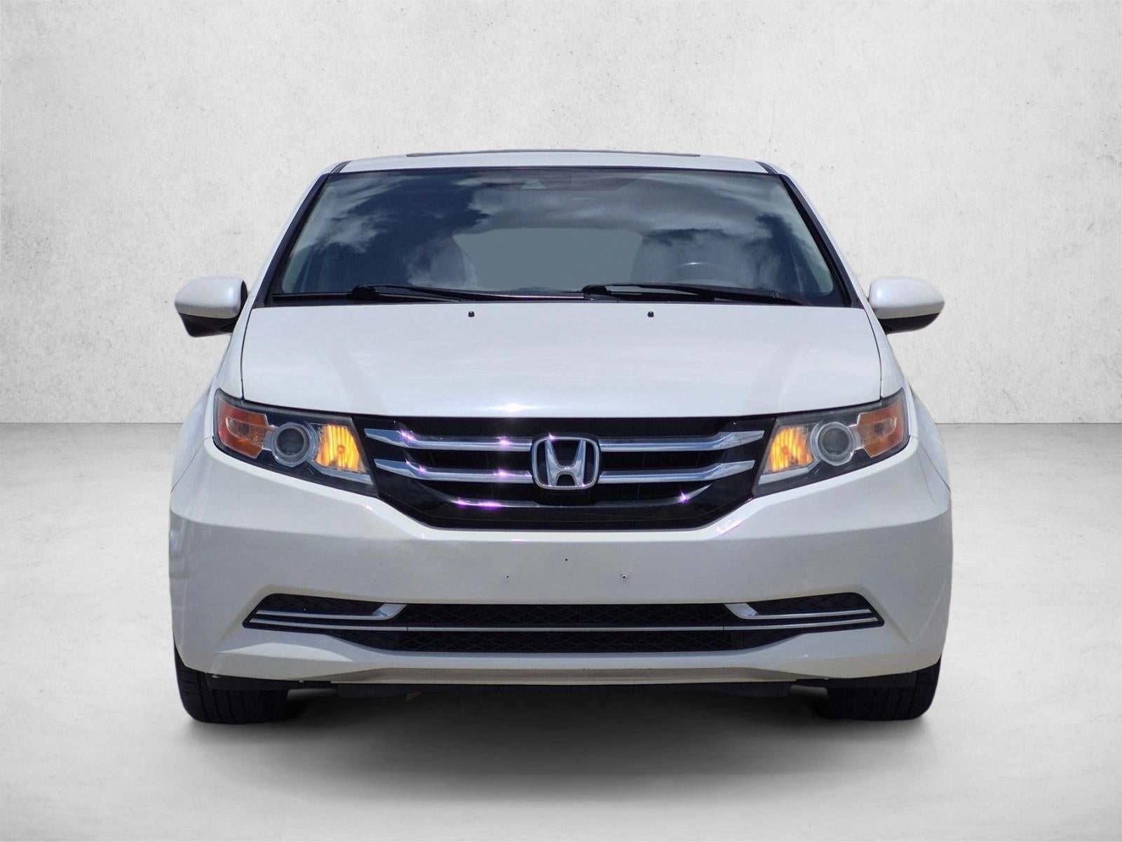 2016 Honda Odyssey EX-L with Navigation