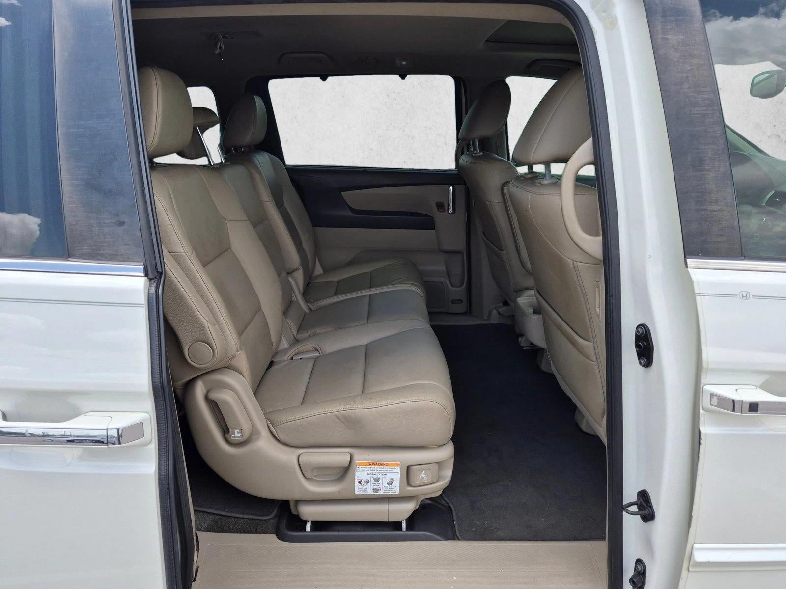2016 Honda Odyssey EX-L with Navigation