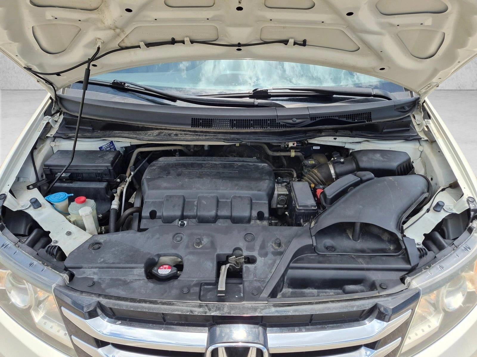 2016 Honda Odyssey EX-L with Navigation