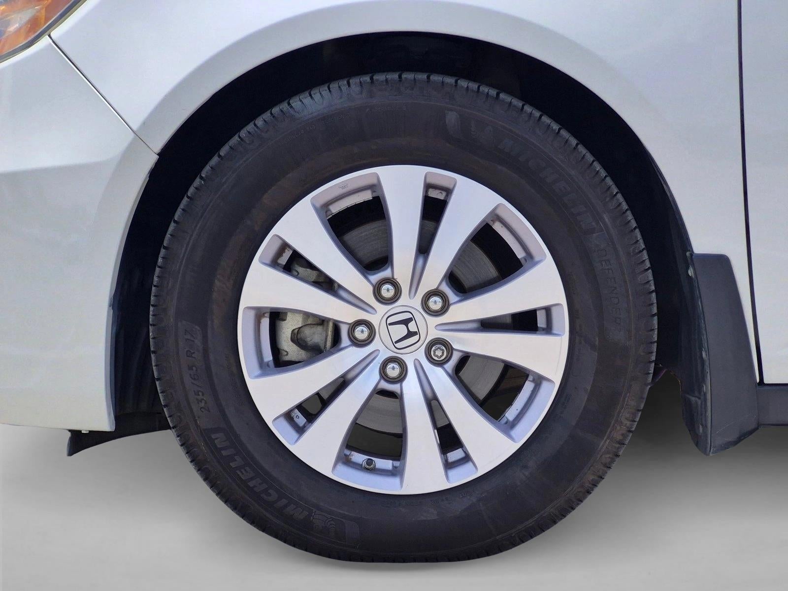 2016 Honda Odyssey EX-L with Navigation