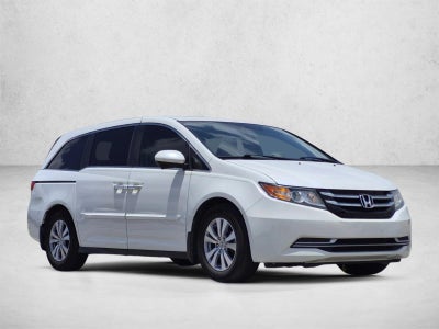 2016 Honda Odyssey EX-L with Navigation