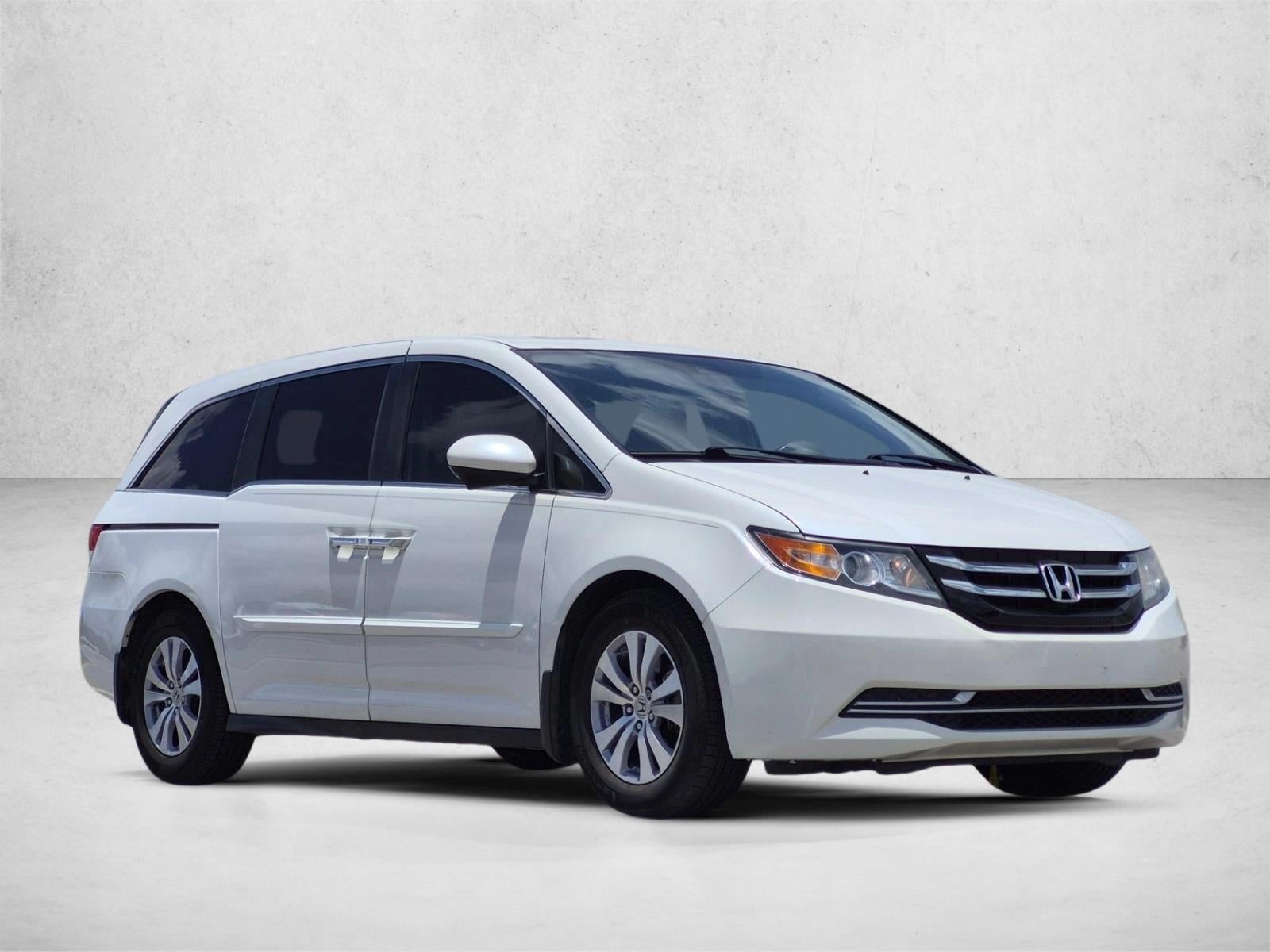 2016 Honda Odyssey EX-L with Navigation