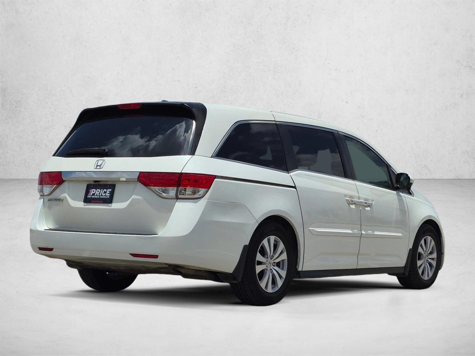 2016 Honda Odyssey EX-L with Navigation