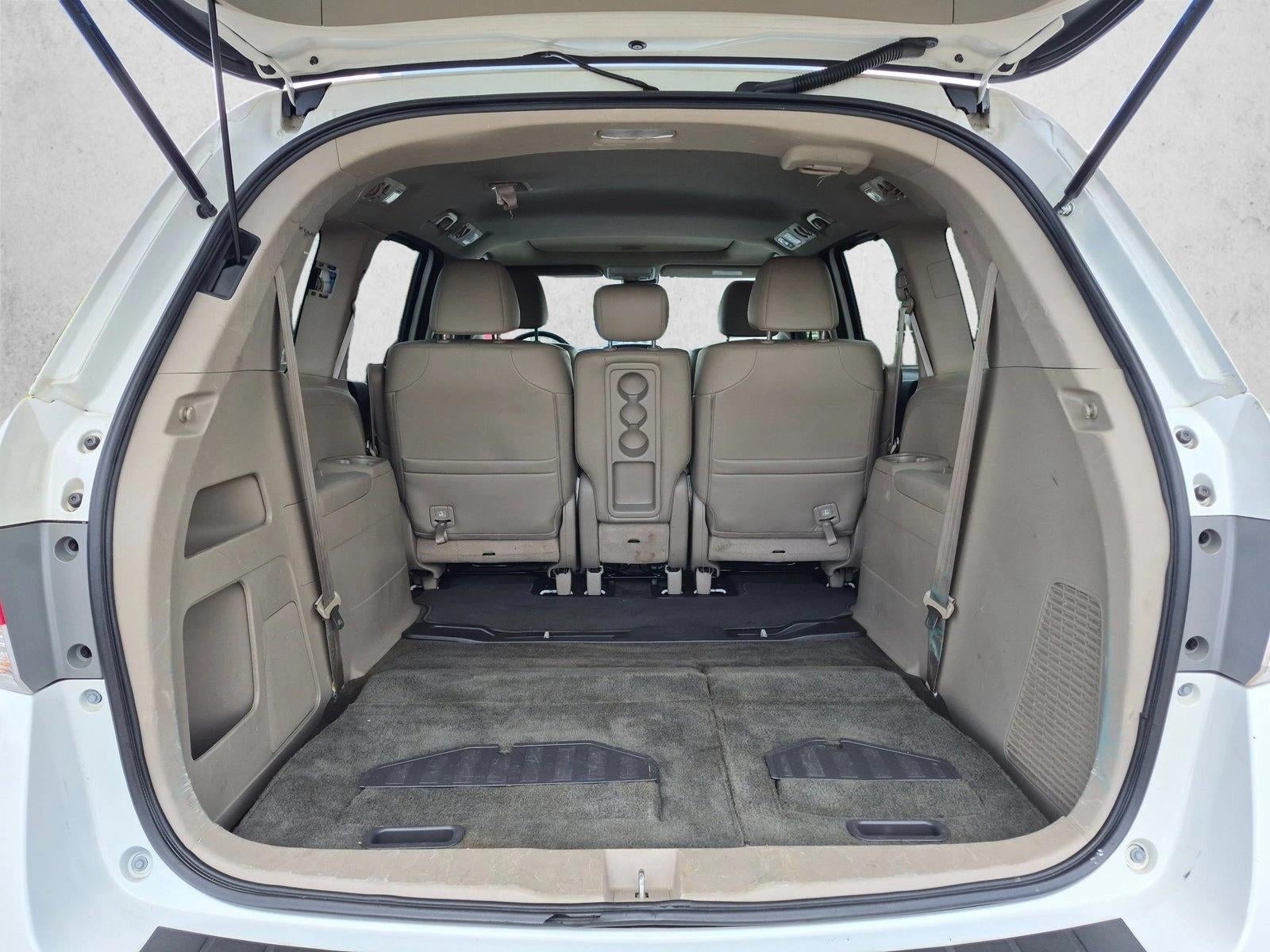 2016 Honda Odyssey EX-L with Navigation