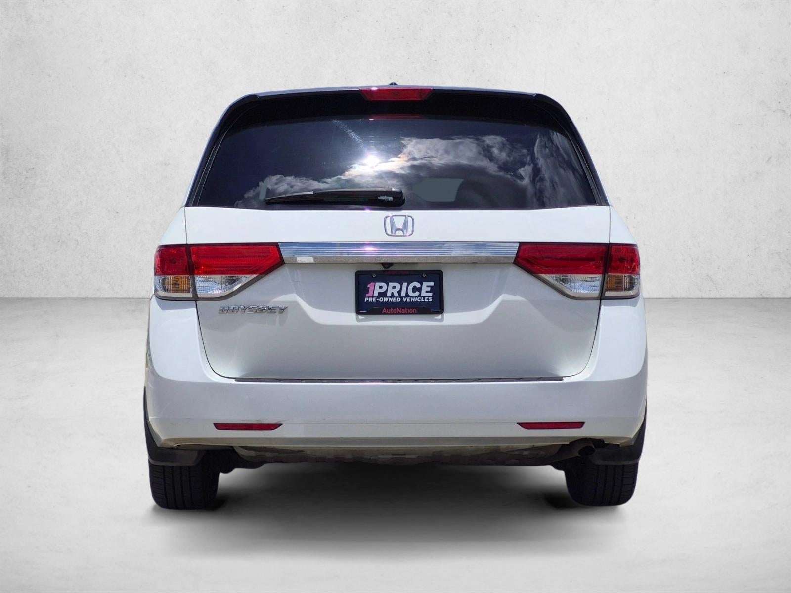 2016 Honda Odyssey EX-L with Navigation