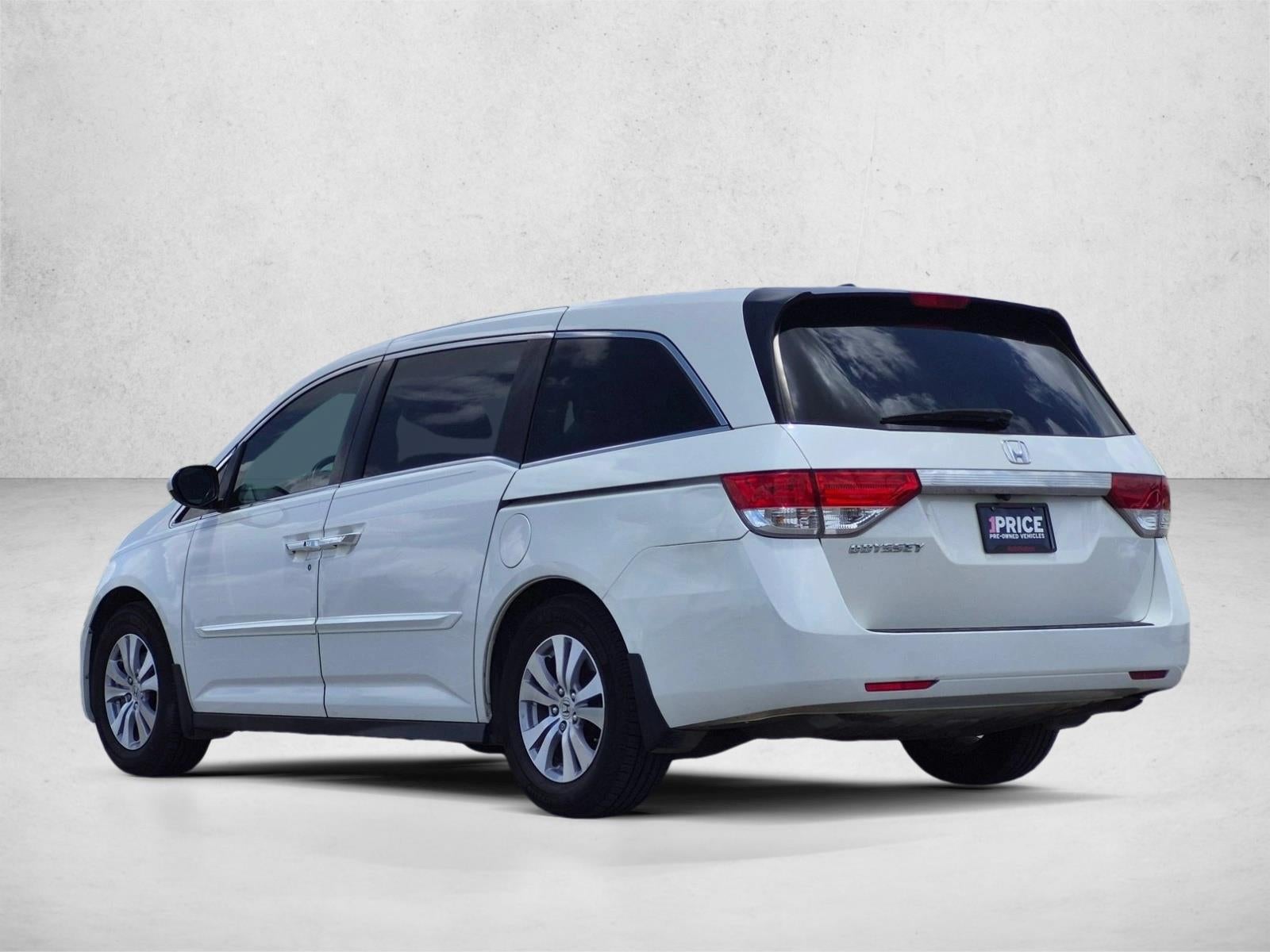 2016 Honda Odyssey EX-L with Navigation