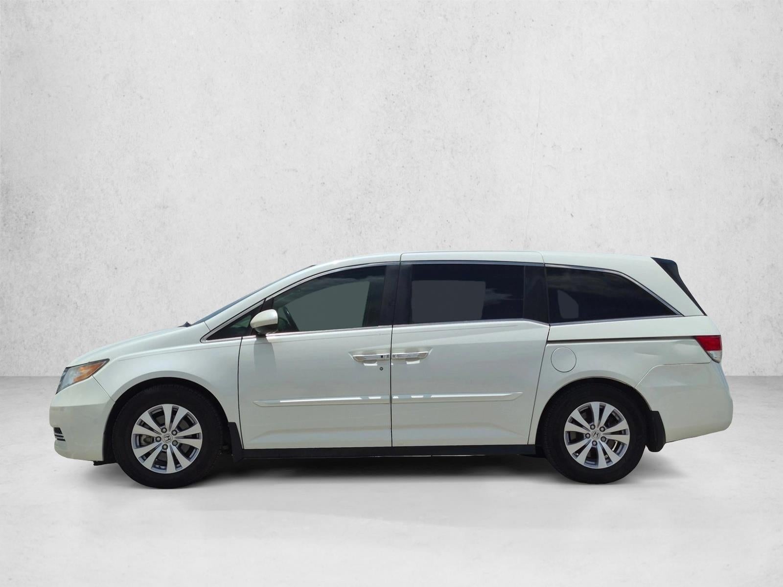 2016 Honda Odyssey EX-L with Navigation