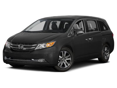 2015 Honda Odyssey Touring with DVD Rear Entertainment System and Navigation