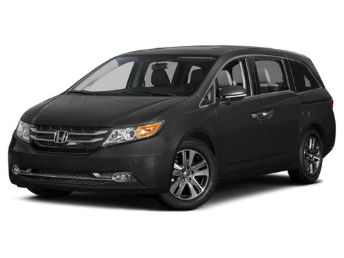 2015 Honda Odyssey Touring with DVD Rear Entertainment System and Navigation