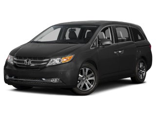 2015 Honda Odyssey Touring with DVD Rear Entertainment System and Navigation