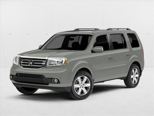 2014 Honda Pilot 2WD Touring with DVD Rear Entertainment System and Navigation