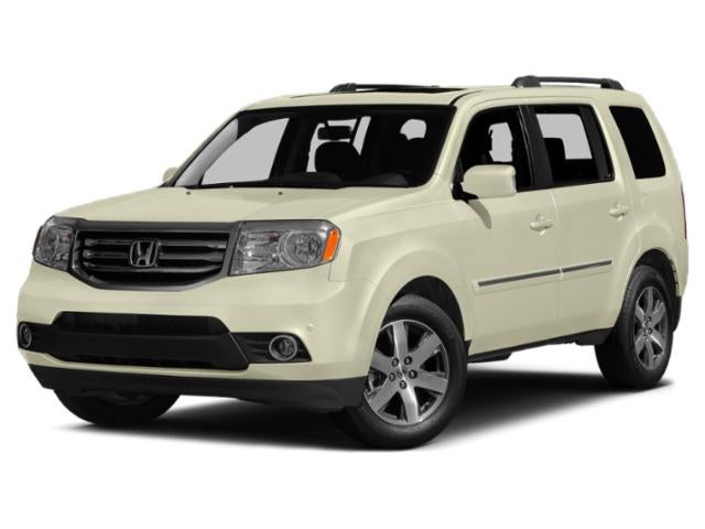 2014 Honda Pilot 2WD Touring with DVD Rear Entertainment System and Navigation