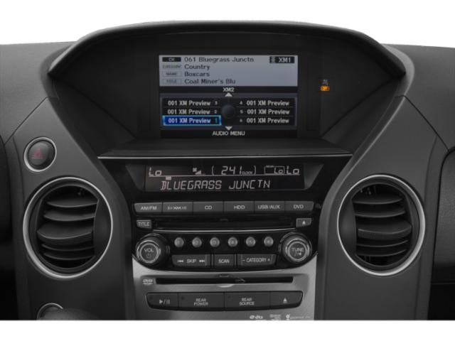 2014 Honda Pilot 2WD Touring with DVD Rear Entertainment System and Navigation