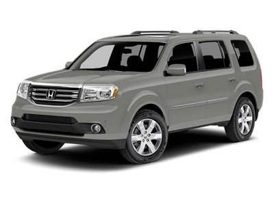 2014 Honda Pilot 2WD Touring with DVD Rear Entertainment System and Navigation