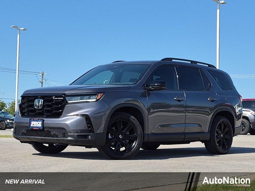 2025 Honda Pilot Black Edition AWD