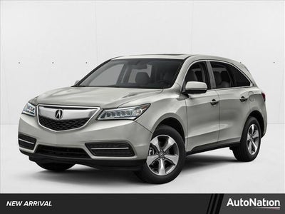 2015 Acura MDX FWD