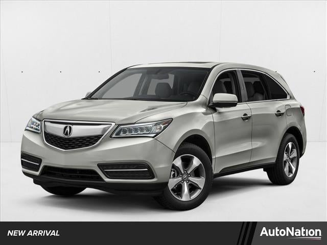 2015 Acura MDX FWD