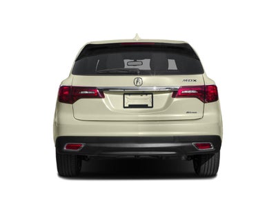 2015 Acura MDX FWD