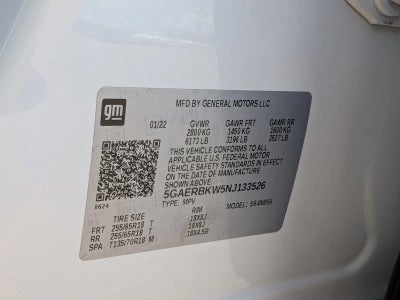 2022 Buick Enclave Essence FWD