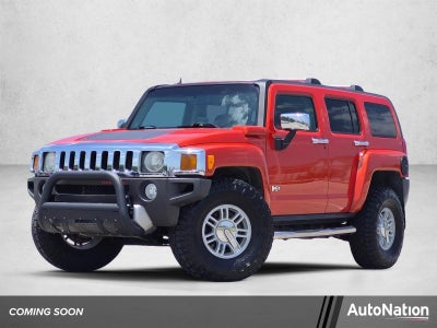 2008 HUMMER H3 4WD 4dr SUV