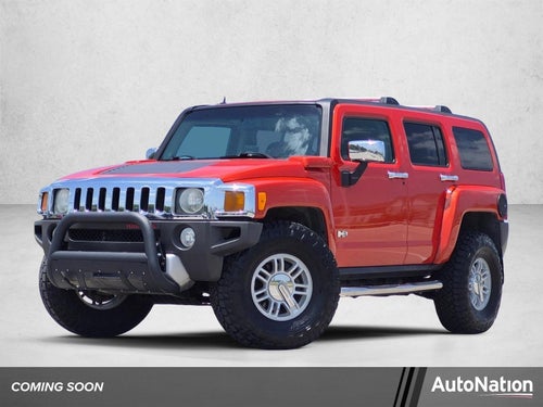 2008 HUMMER H3 4WD 4dr SUV