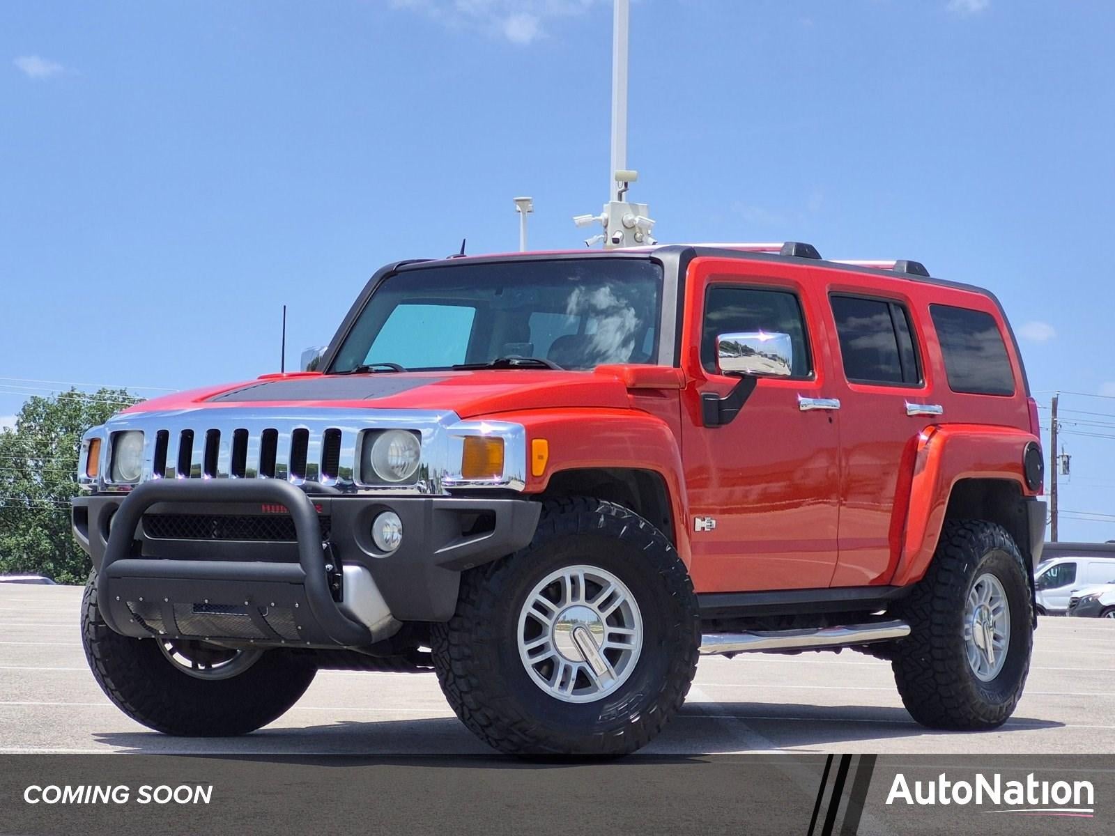 2008 HUMMER H3 4WD 4dr SUV