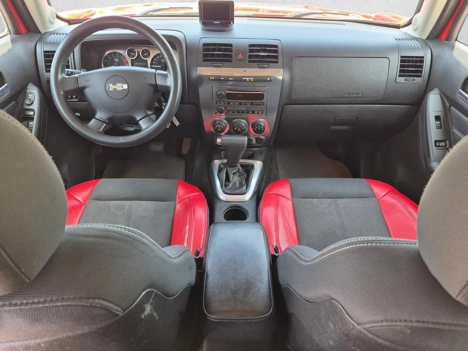 2008 HUMMER H3 4WD 4dr SUV
