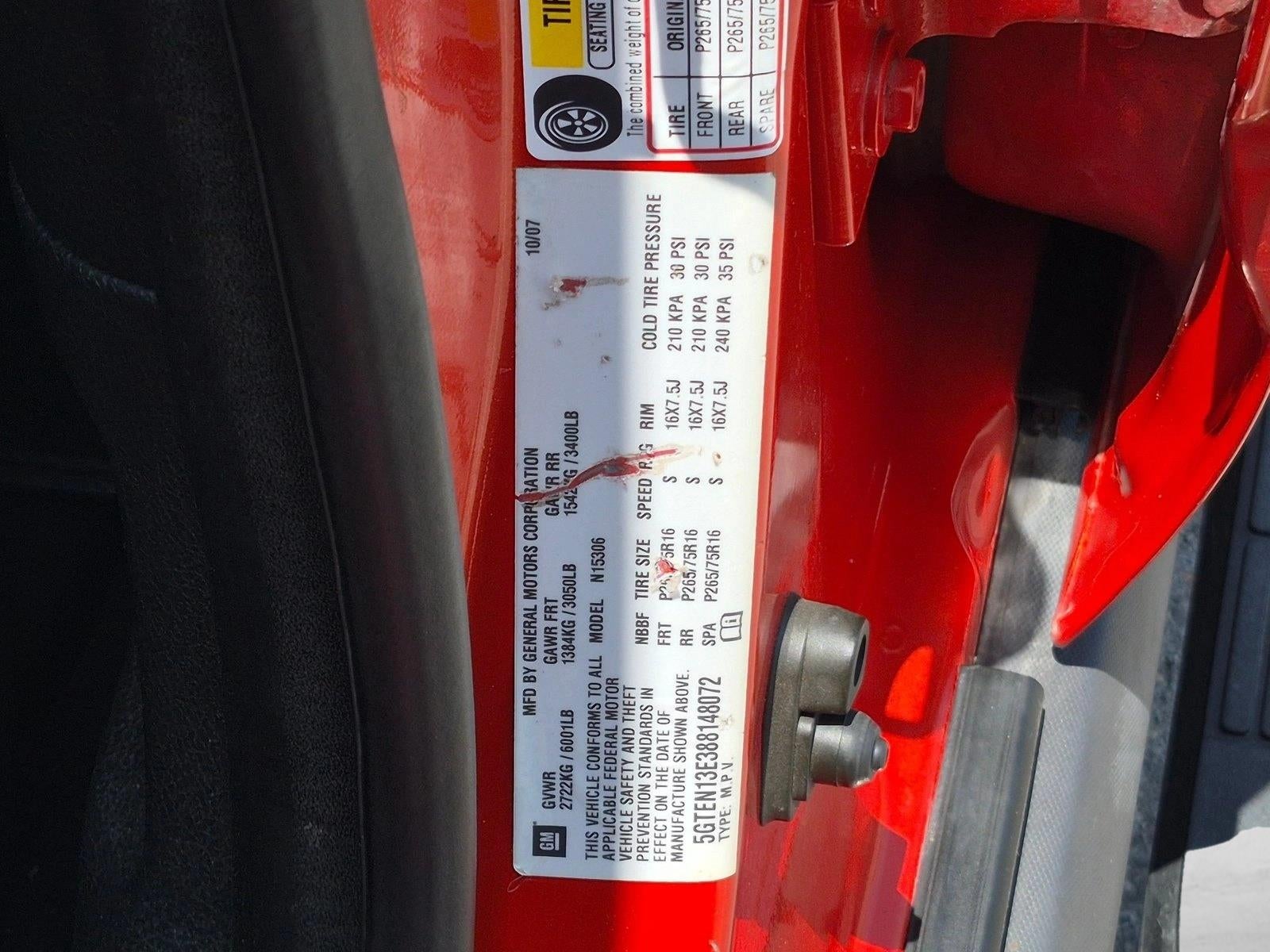 2008 HUMMER H3 4WD 4dr SUV