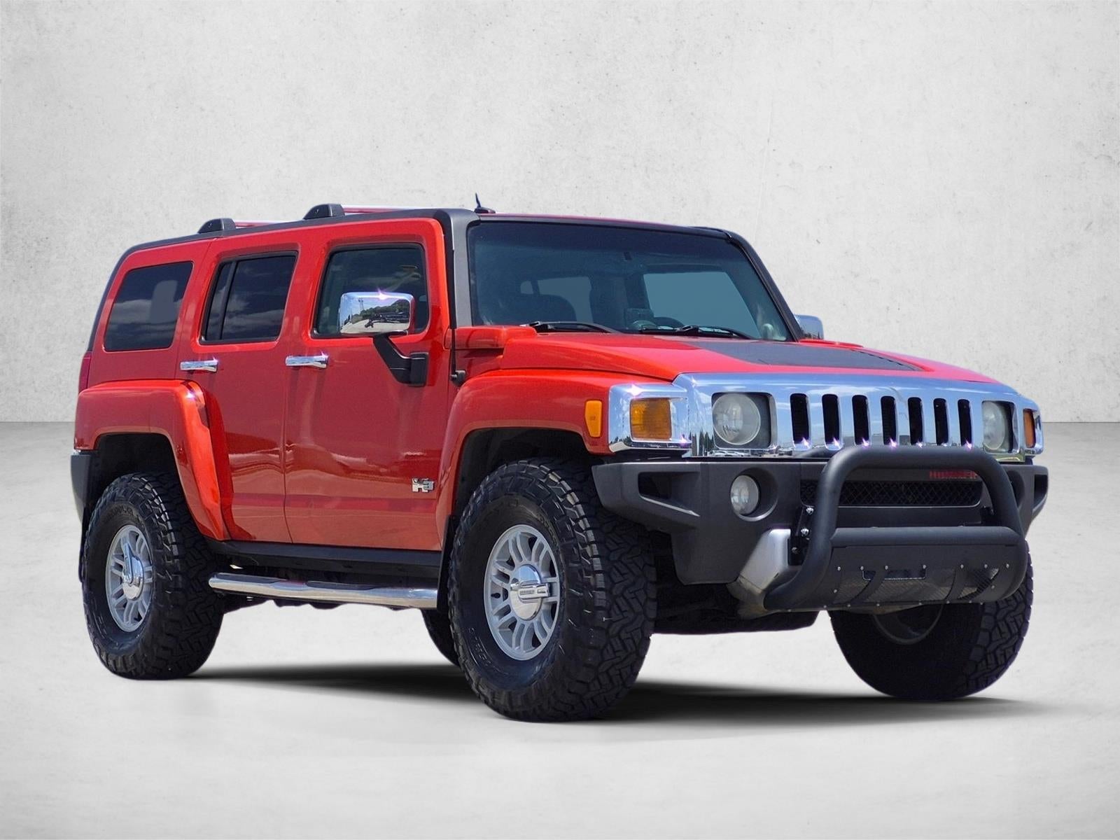 2008 HUMMER H3 4WD 4dr SUV