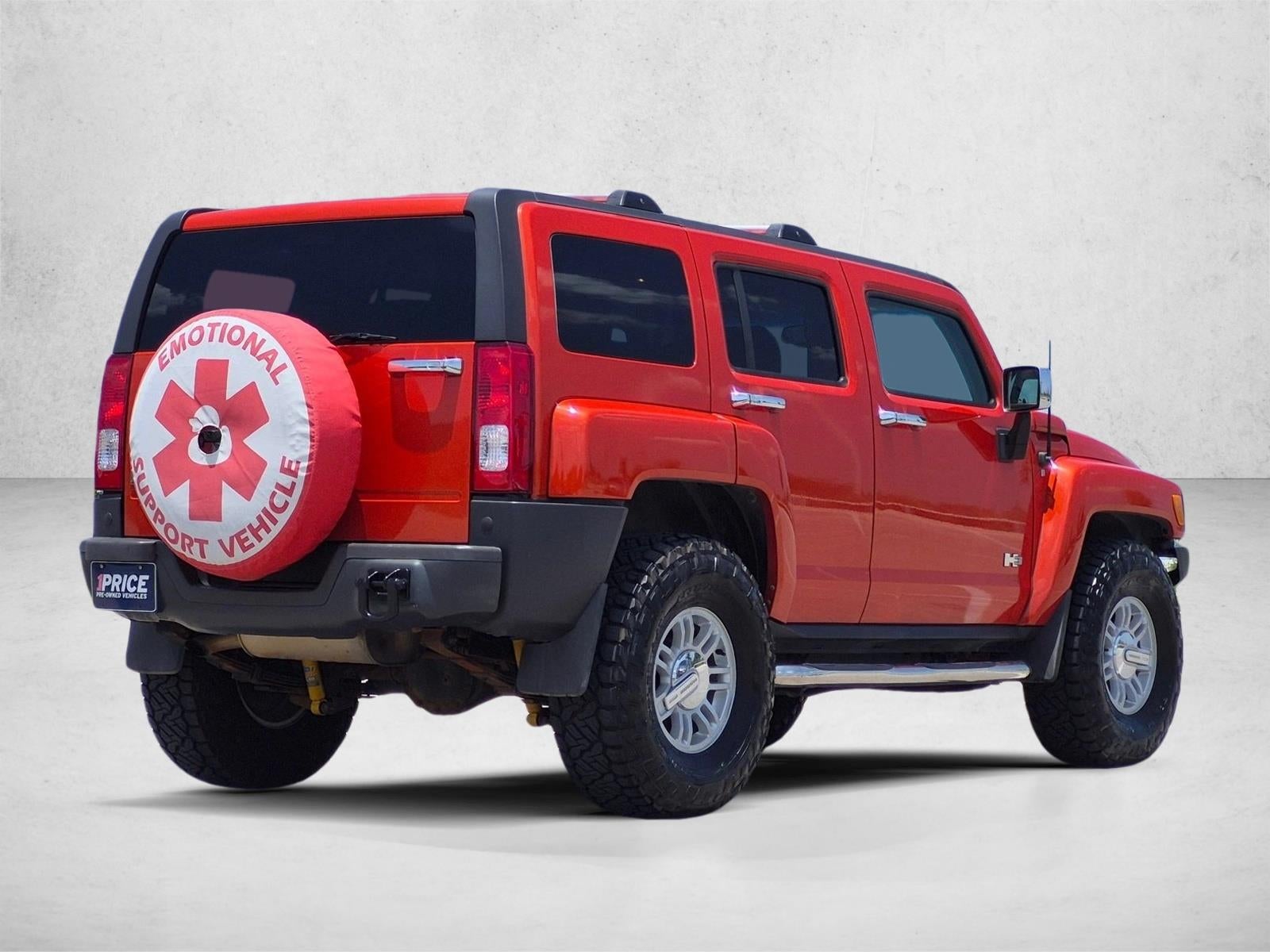 2008 HUMMER H3 4WD 4dr SUV