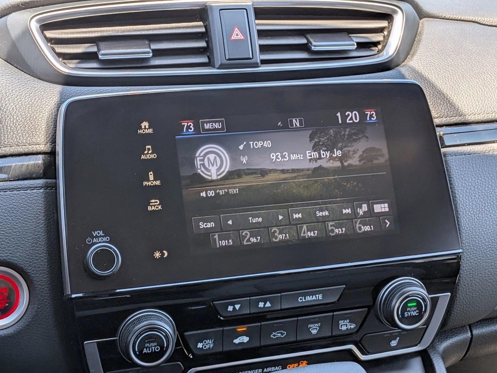 2019 Honda CR-V EX 2WD