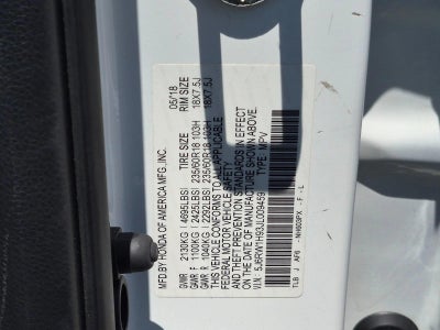 2018 Honda CR-V Touring 2WD