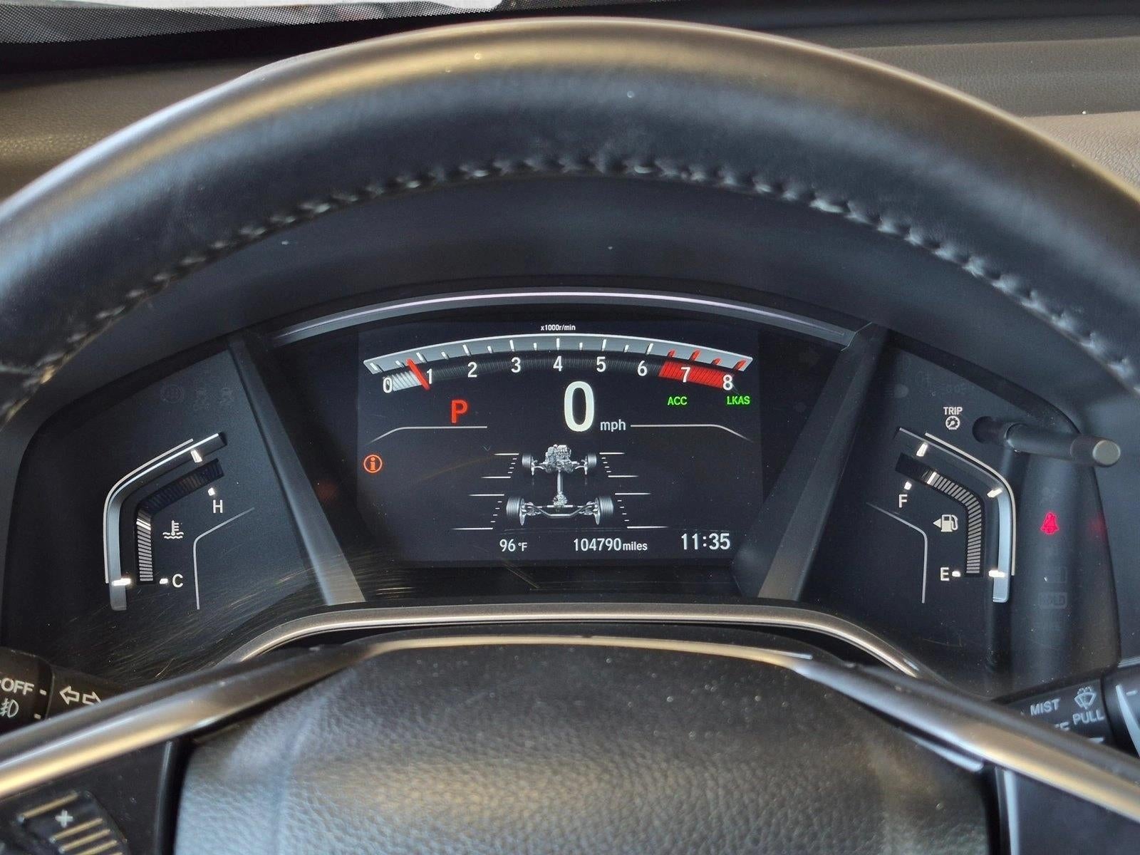 2017 Honda CR-V EX-L AWD