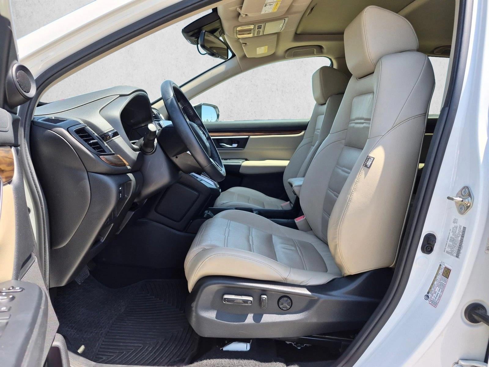 2017 Honda CR-V EX-L AWD