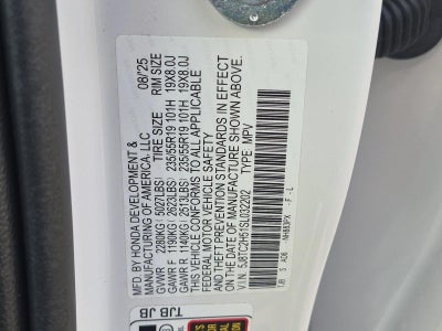 2025 Acura RDX SH-AWD w/Technology Package