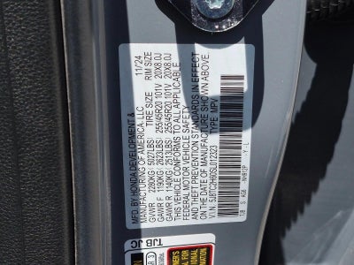 2025 Acura RDX SH-AWD w/A-Spec Package
