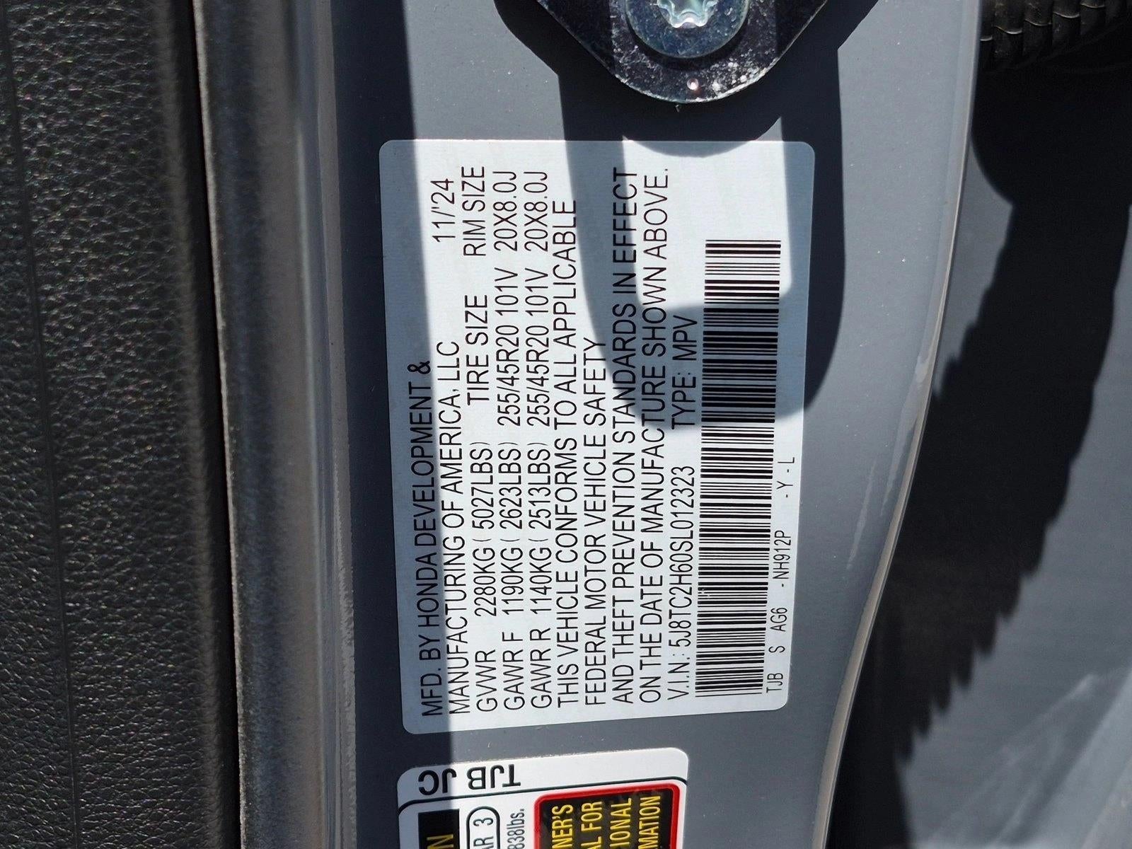 2025 Acura RDX SH-AWD w/A-Spec Package
