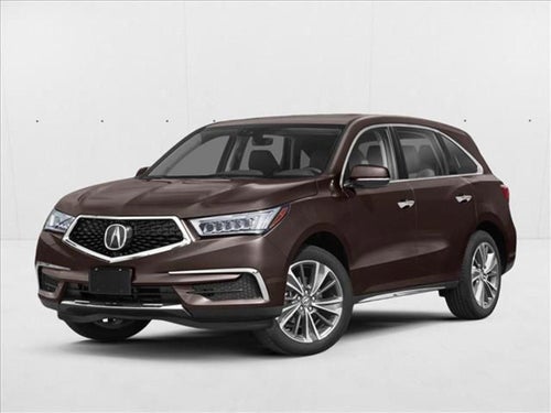 2020 Acura MDX FWD 7-Passenger w/Technology Pkg