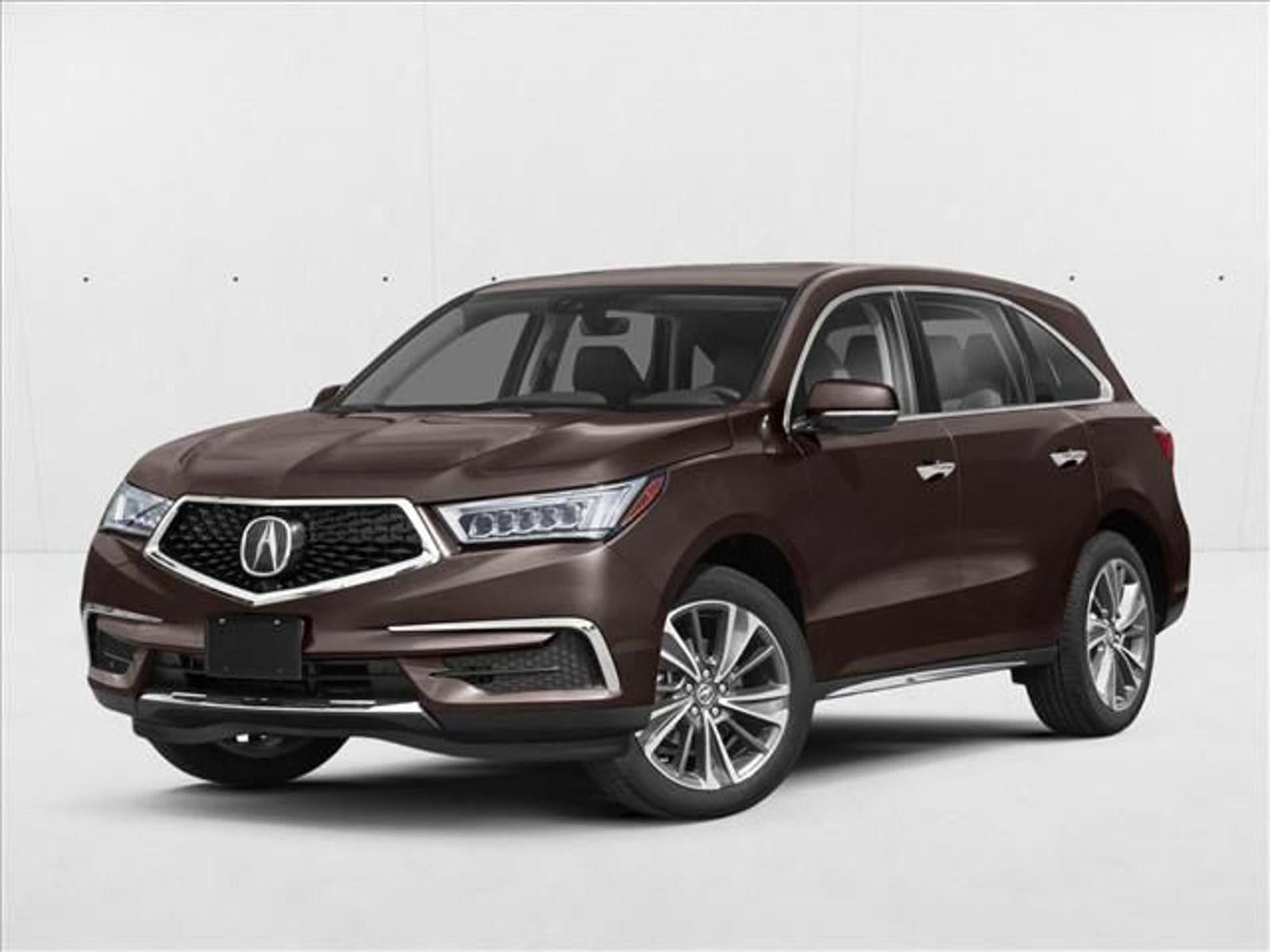 2020 Acura MDX FWD 7-Passenger w/Technology Pkg