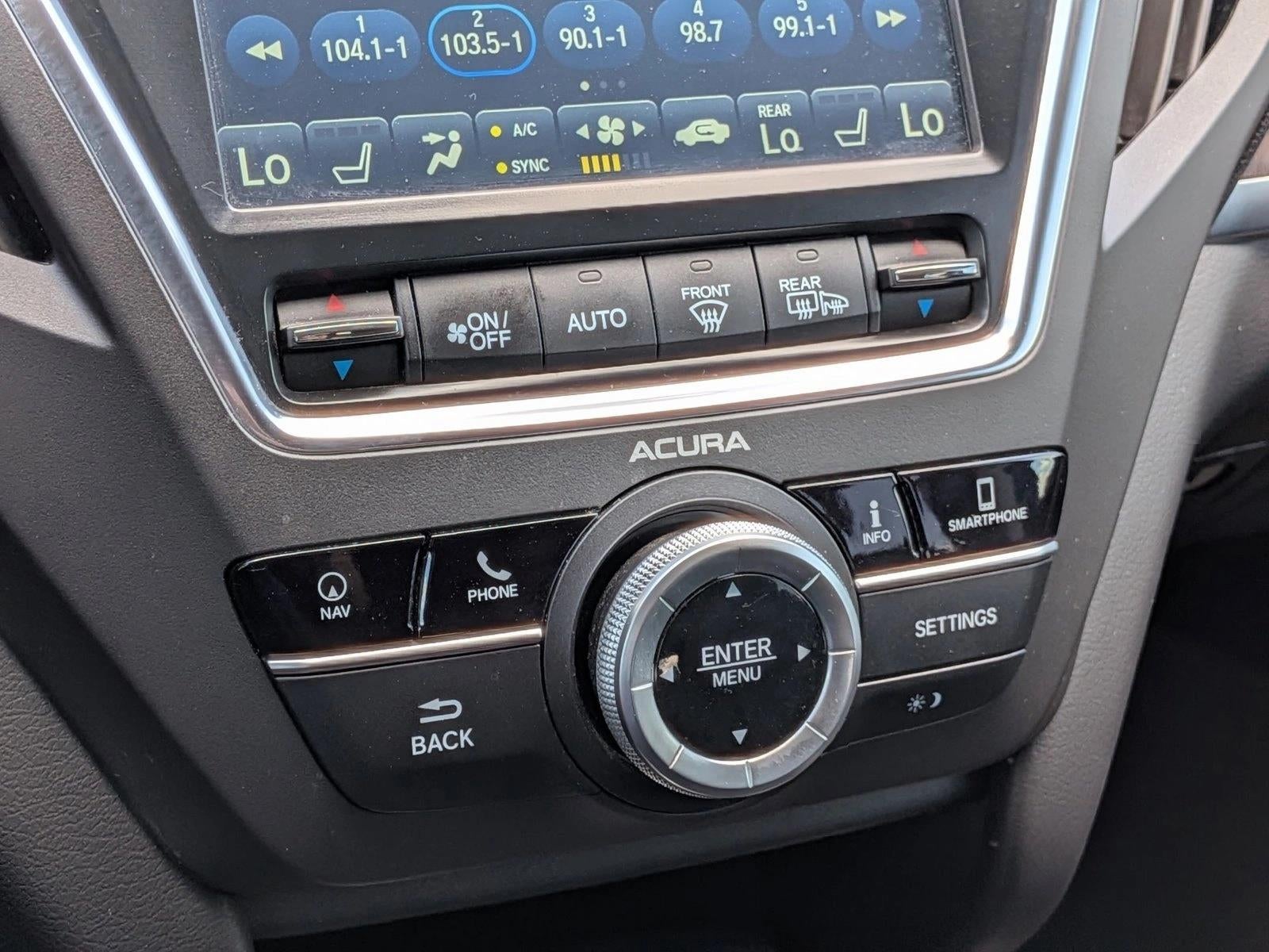 2020 Acura MDX FWD 7-Passenger w/Technology Pkg
