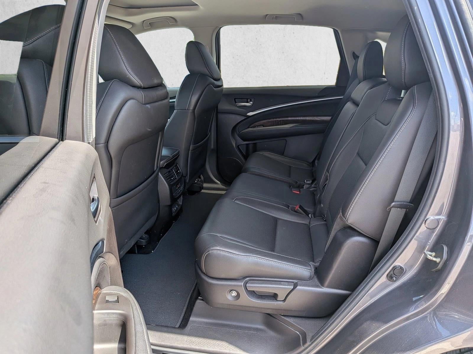2020 Acura MDX FWD 7-Passenger w/Technology Pkg