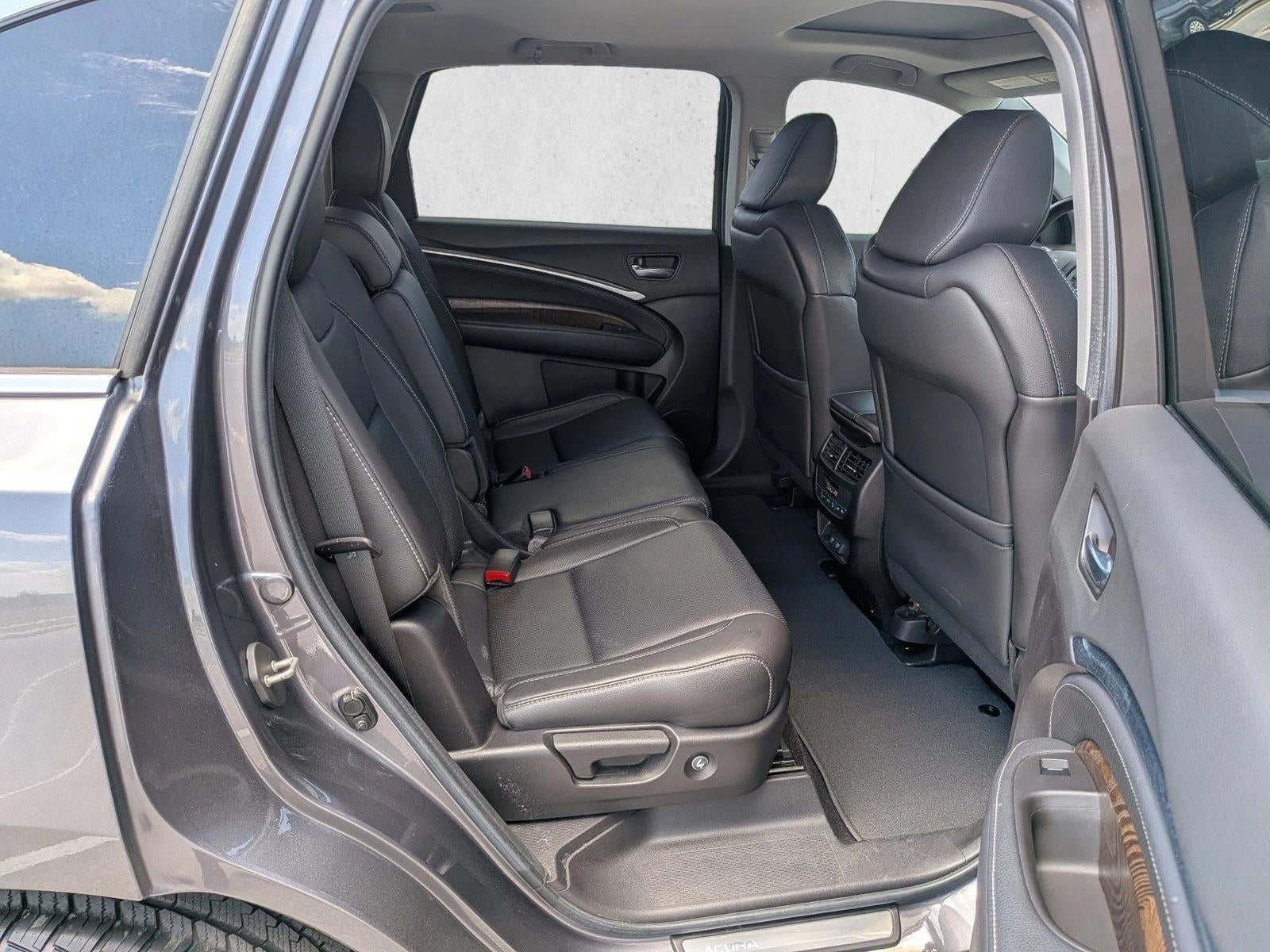 2020 Acura MDX FWD 7-Passenger w/Technology Pkg