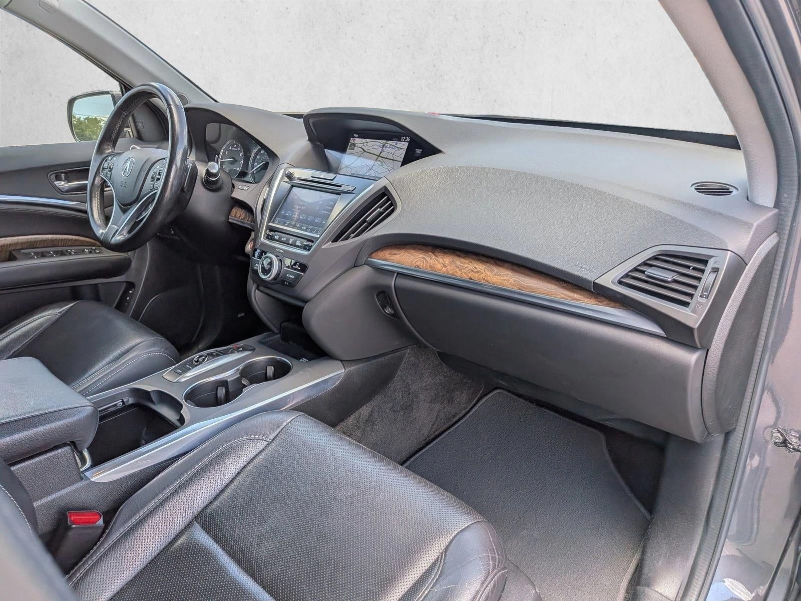 2020 Acura MDX FWD 7-Passenger w/Technology Pkg