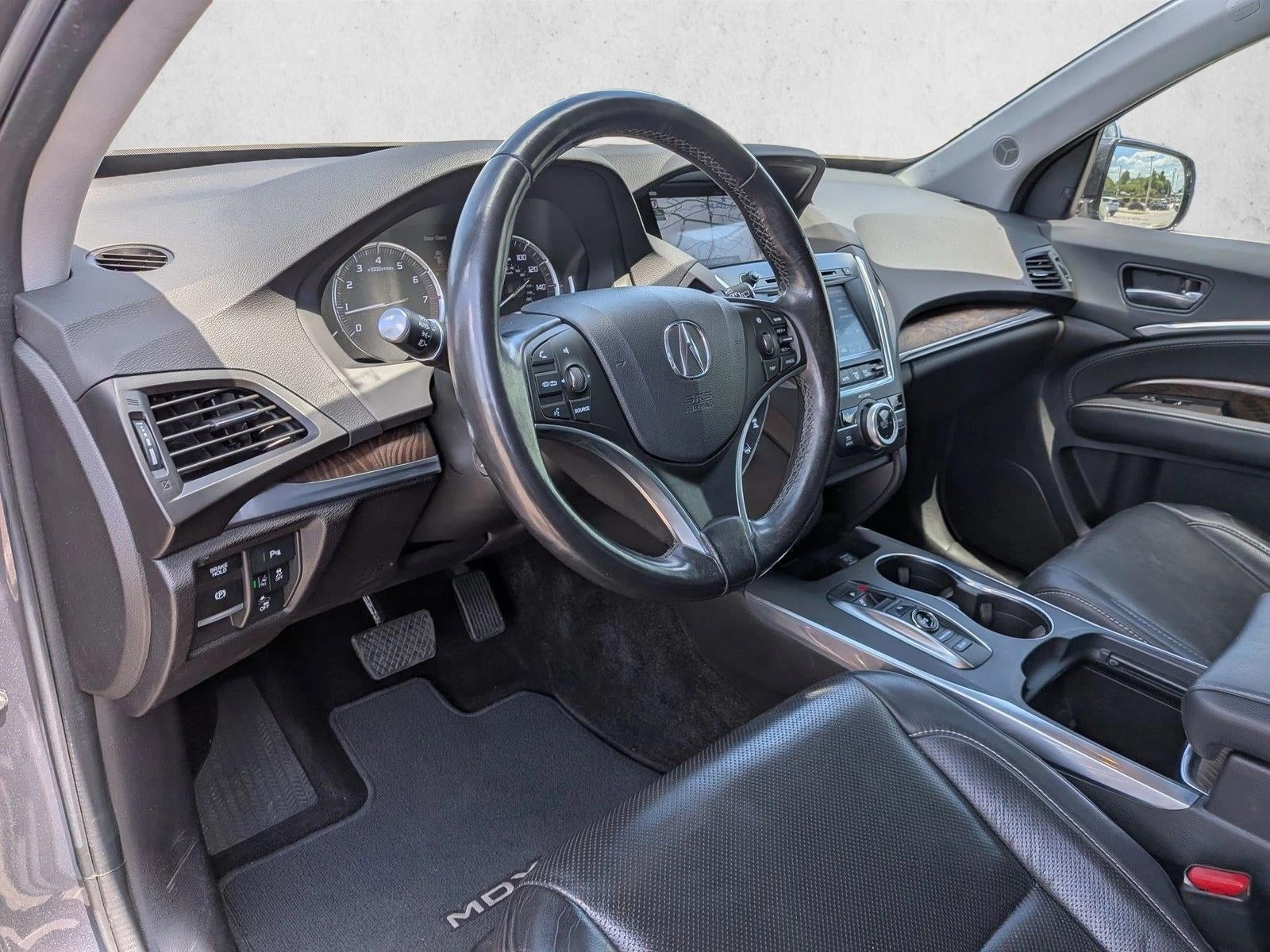 2020 Acura MDX FWD 7-Passenger w/Technology Pkg