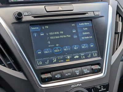2020 Acura MDX FWD 7-Passenger w/Technology Pkg