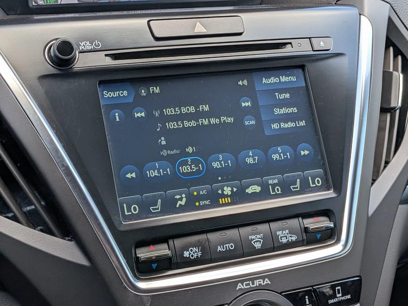 2020 Acura MDX FWD 7-Passenger w/Technology Pkg