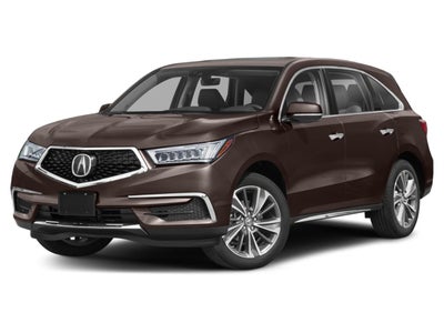 2020 Acura MDX FWD 7-Passenger w/Technology Pkg