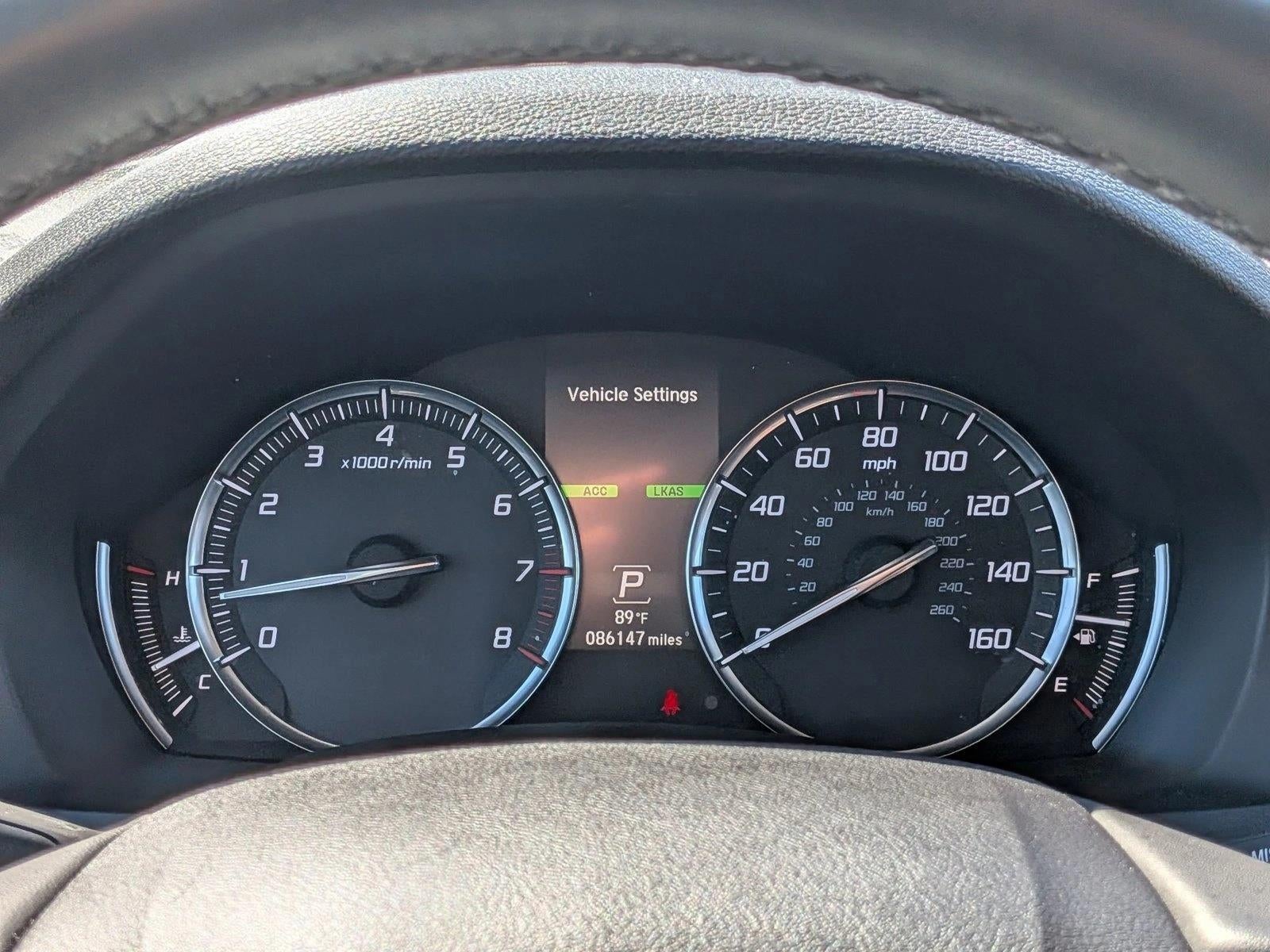 2018 Acura MDX FWD w/Technology Pkg