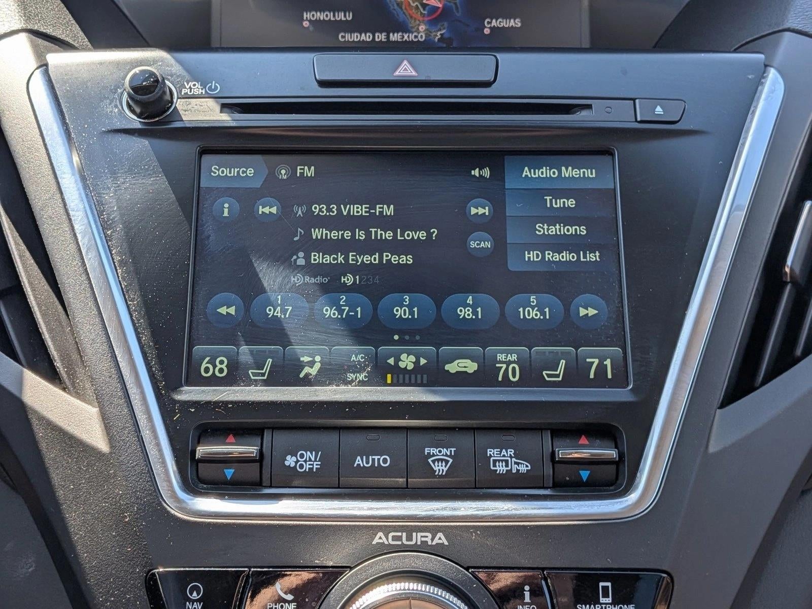 2018 Acura MDX FWD w/Technology Pkg